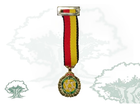 Medalla Operación Balmis miniatura