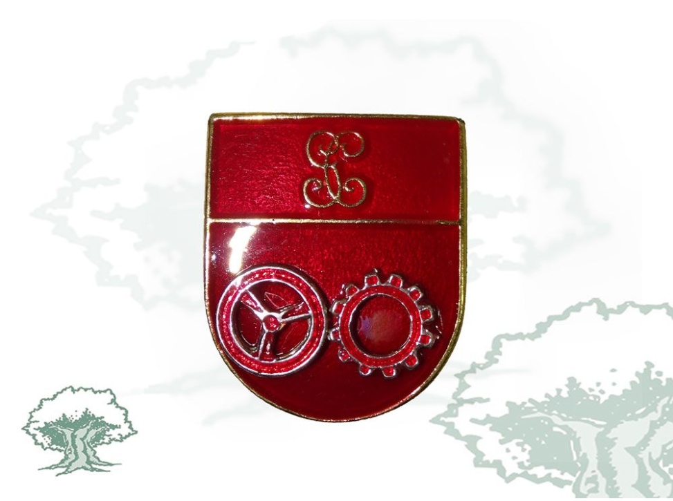 Distintivo de título Jefe Destacamento Guardia Civil
