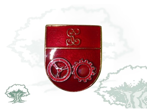 Distintivo de título Jefe Destacamento Guardia Civil
