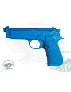 Pistola entrenamiento cargadores extraíbles
