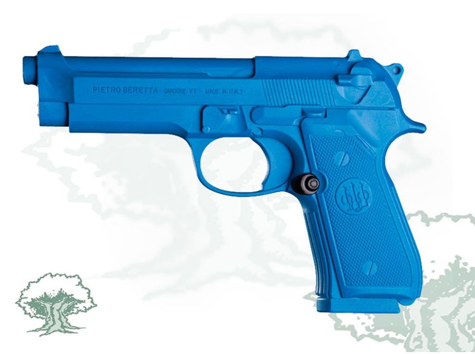 Pistola entrenamiento cargadores extraíbles