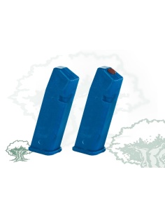 Pistola entrenamiento cargadores extraíbles 2