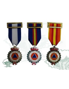 Medalla Mérito Protección Civil Covid-19
