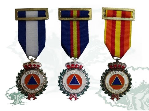 Medalla al Mérito de la Protección Civil Covid-19