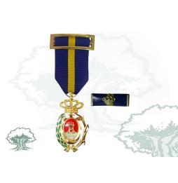 Medalla Insignia Ciudad de Algeciras