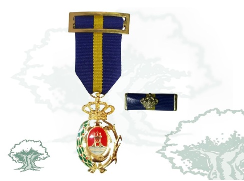 Medalla Insignia Ciudad de Algeciras