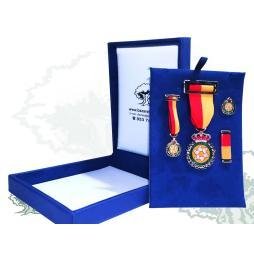 Medalla conmemorativa Operación Balmis con estuche