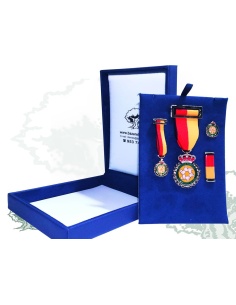 Medalla Operación Balmis con estuche