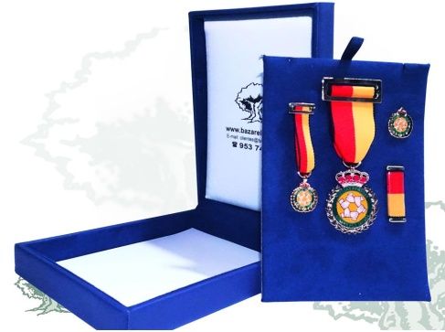 Medalla Operación Balmis con estuche