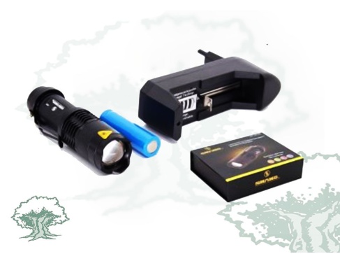 Linterna SMAMS de 180 lúmenes