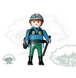 Muñeco articulado Escuadrón de la Guardia Civil