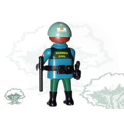 Muñeco articulado Escuadrón de la Guardia Civil