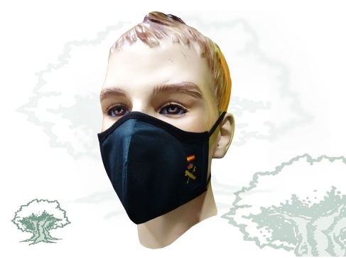 Mascarilla higiénica reutilizable Academia de Guardias