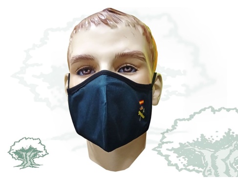 Mascarilla higiénica reutilizable Academia de Guardias