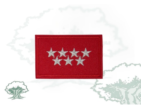 Parche Comunidad Autónoma de Madrid bordado