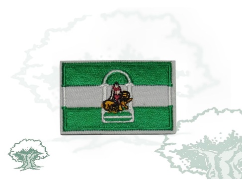 Parche Comunidad Autónoma de Andalucía bordado