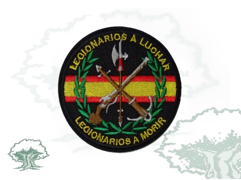 Parche Legión circular