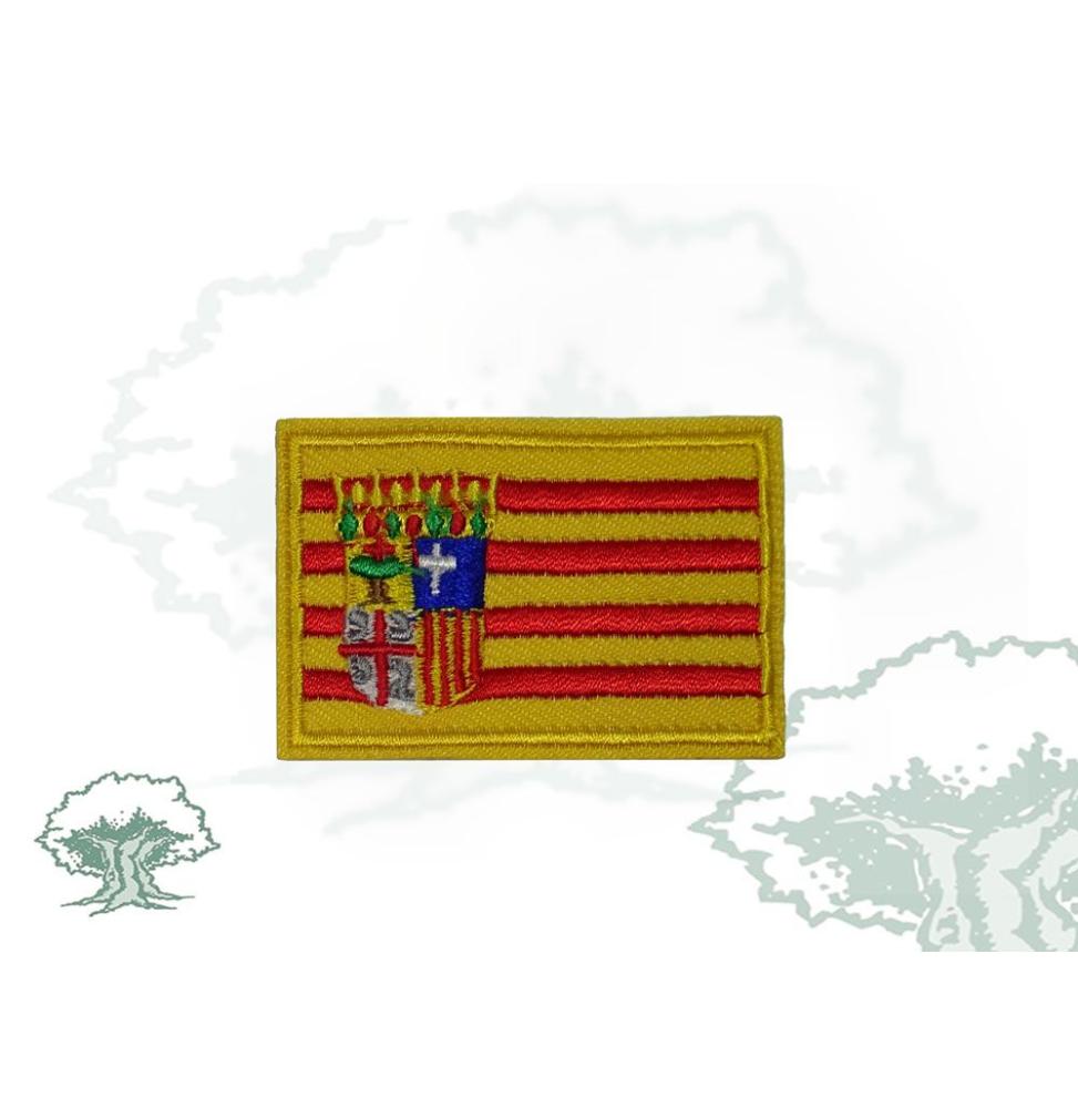 Parche Comunidad Autónoma de Aragón bordado