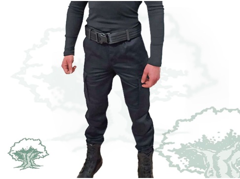 Pantalón de campaña con goma
