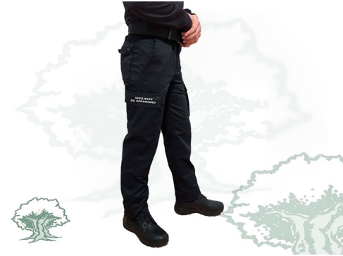 Pantalón Vigilante de Seguridad de campaña