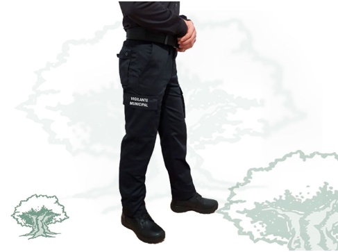 Pantalón Vigilante Municipal de campaña