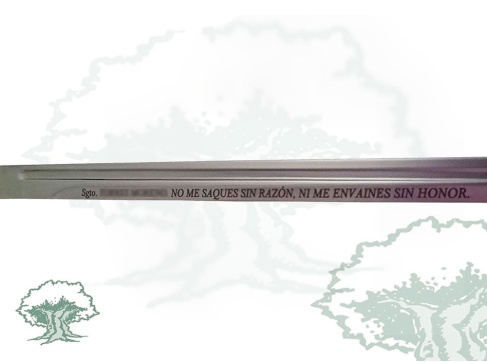 Sable Oficial de la Guardia Civil