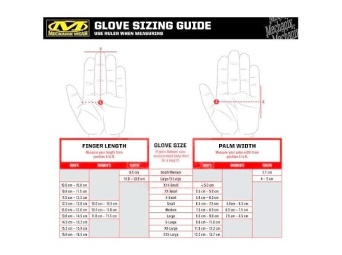 Guantes Mechanix Original Covert