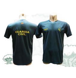 Camiseta técnica oficial de la Guardia Civil
