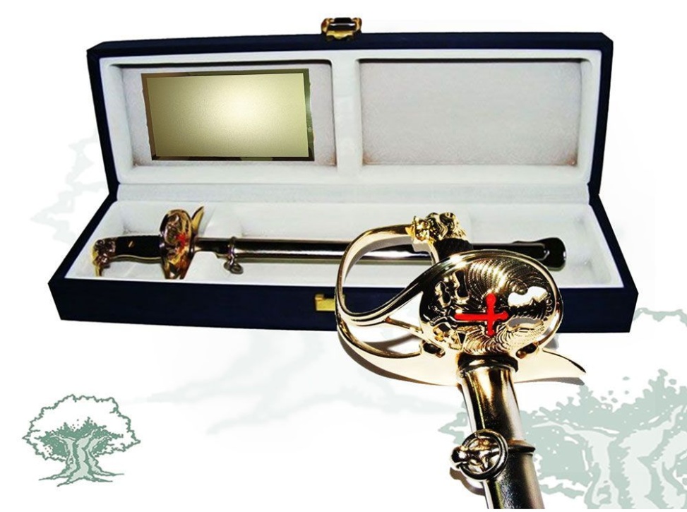 Sable Oficial del Ejército miniatura