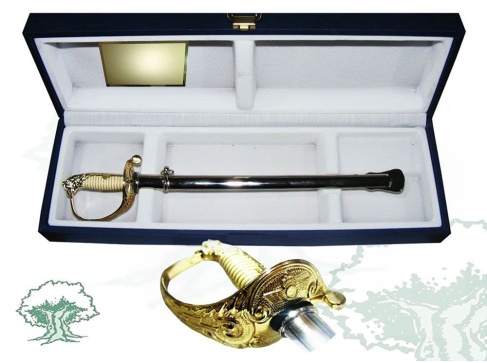 Sable Ejército del Aire miniatura