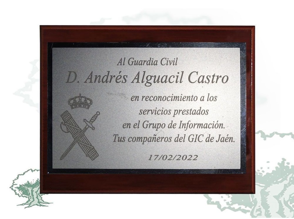 Metopa dedicatoria personalizada