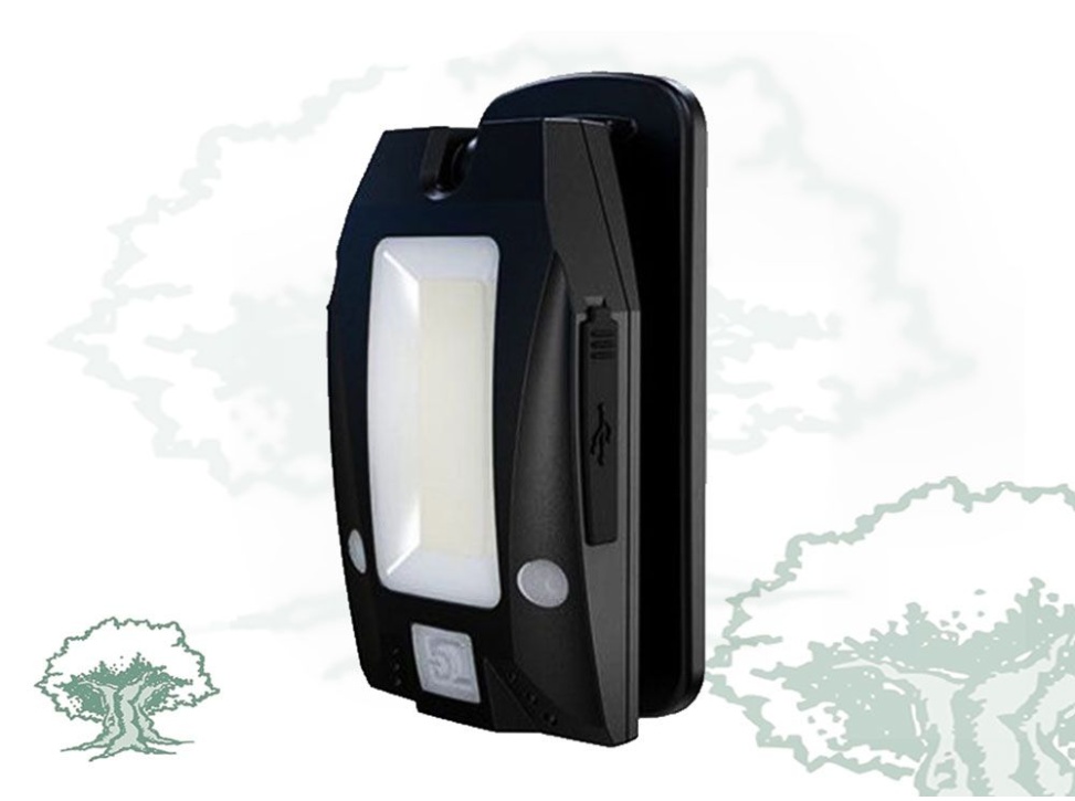 Linterna Led Lenser Solidline SC2R de 100 lumenes recargable