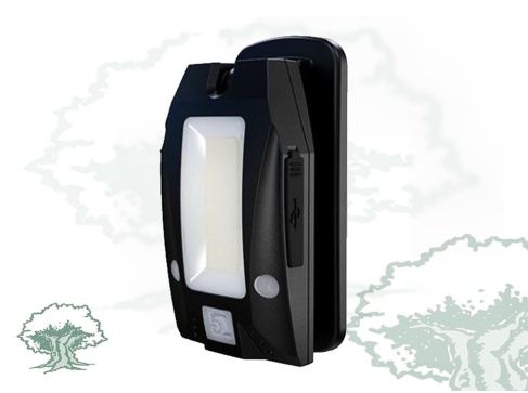 Linterna Led Lenser Solidline SC2R de 100 lumenes recargable