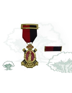 Medalla V Centenario de Santa Bárbara