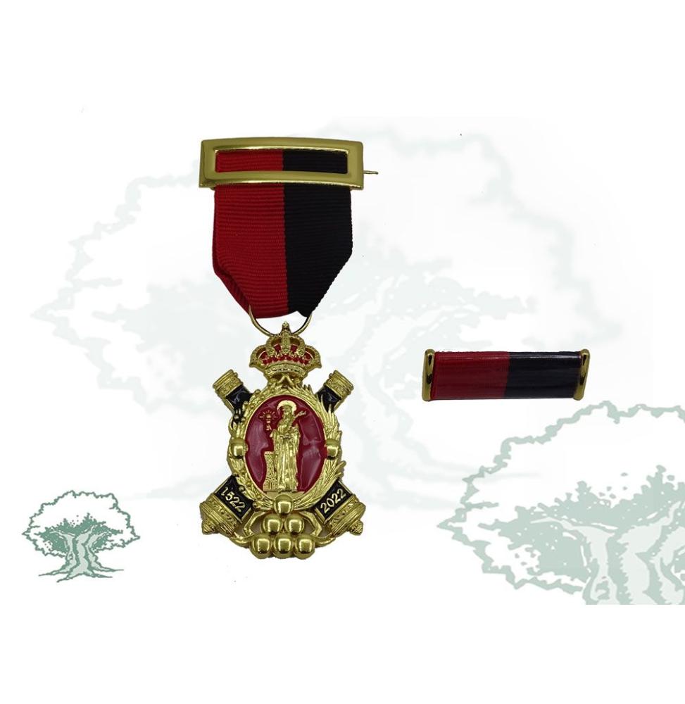 Medalla conmemorativa V Centenario de Santa Bárbara
