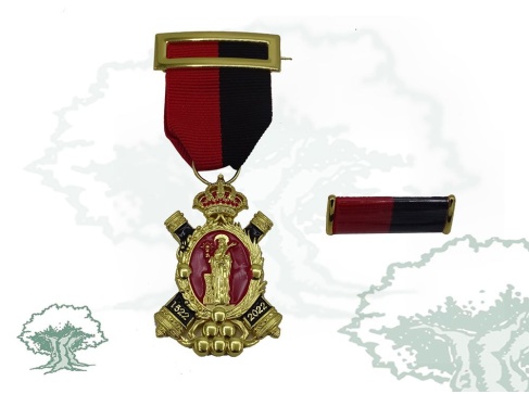 Medalla V Centenario de Santa Bárbara