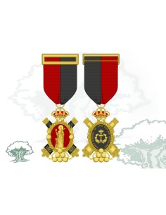 Medalla V Centenario de Santa Bárbara 2