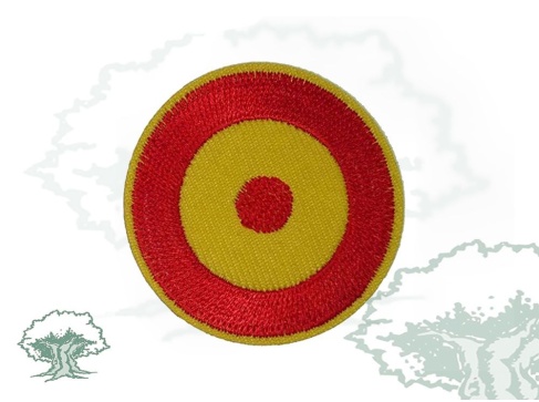 Parche Escarapela España grande