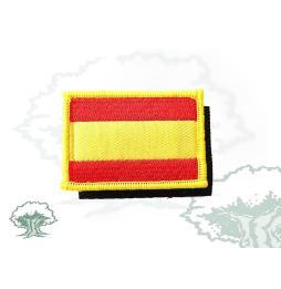 Parche bandera de España bordado mediano