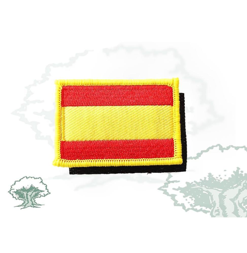 Parche bandera España bordado mediano