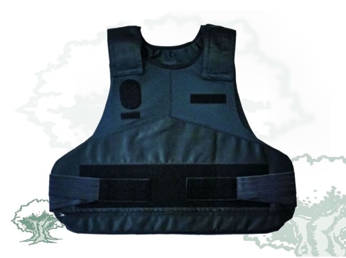 Funda para chaleco antibalas Guardtex