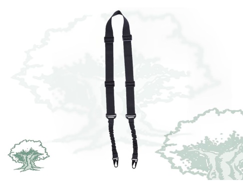 Correa portafusil con anclaje