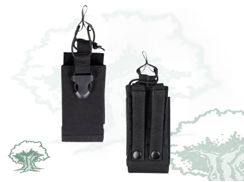 Porta walkie talkie molle