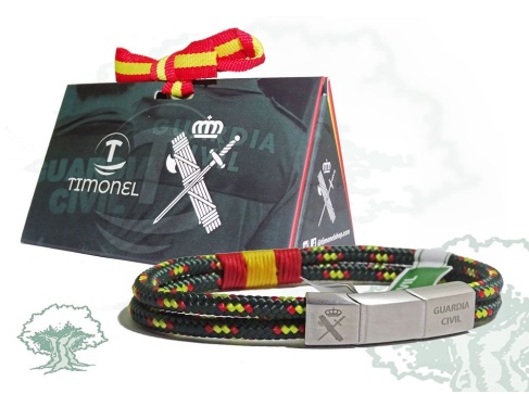 Pulsera Guardia Civil Timonel