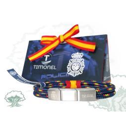 Pulsera Policía Nacional Timonel