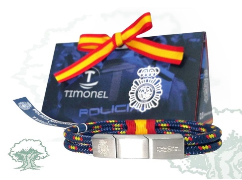 Pulsera Policía Nacional Timonel