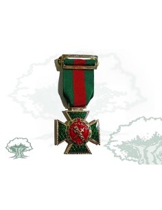 Cruz Orden del Mérito Guardia Civil distintivo rojo