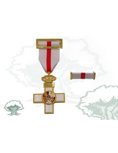 Cruz Mérito Militar con pasador