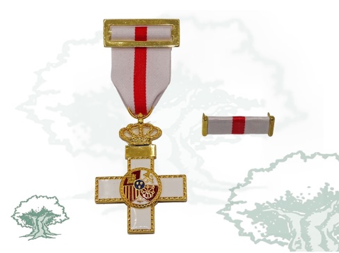 Cruz del Mérito Militar con pasador