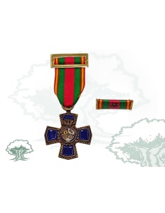 Medalla Dedicación Policial